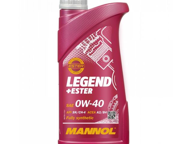 MANNOL Formula Excel 5W-40