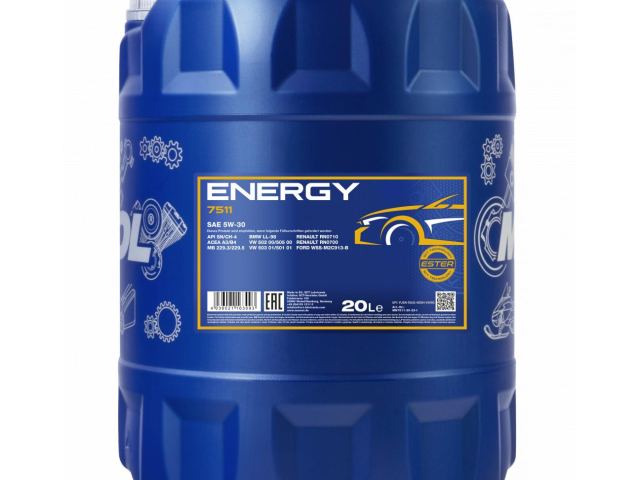 MANNOL Formula Excel 5W-40