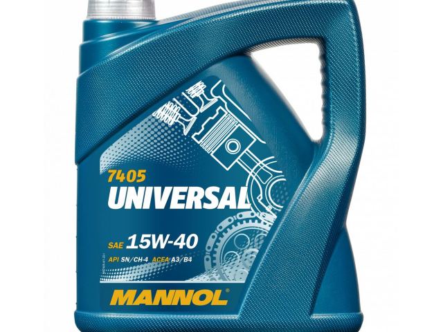 MANNOL Formula Excel 5W-40