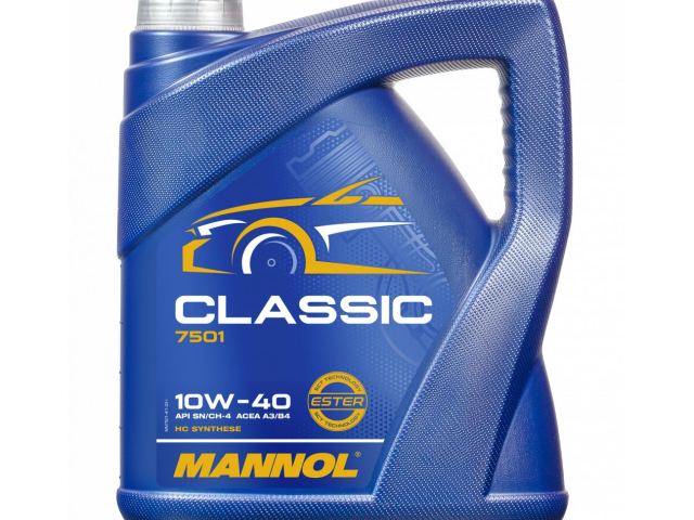 MANNOL Formula Excel 5W-40