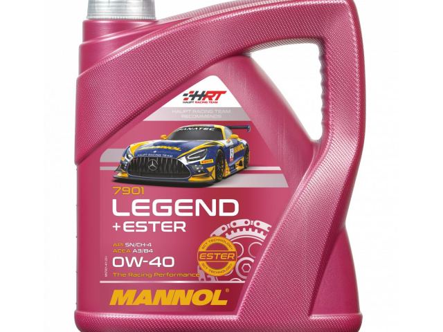 MANNOL Formula Excel 5W-40