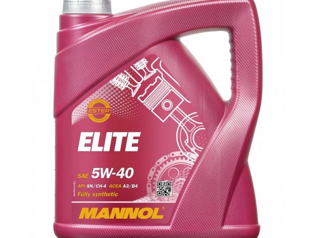 MANNOL Formula Excel 5W-40