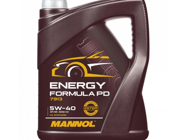 MANNOL Formula Excel 5W-40