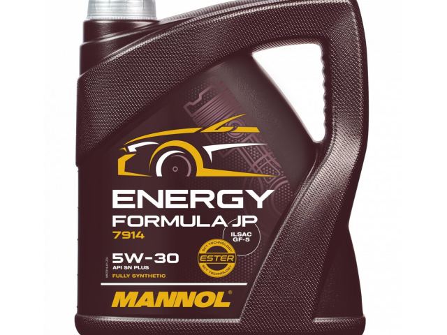 MANNOL Formula Excel 5W-40