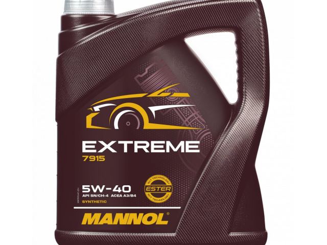 MANNOL Formula Excel 5W-40