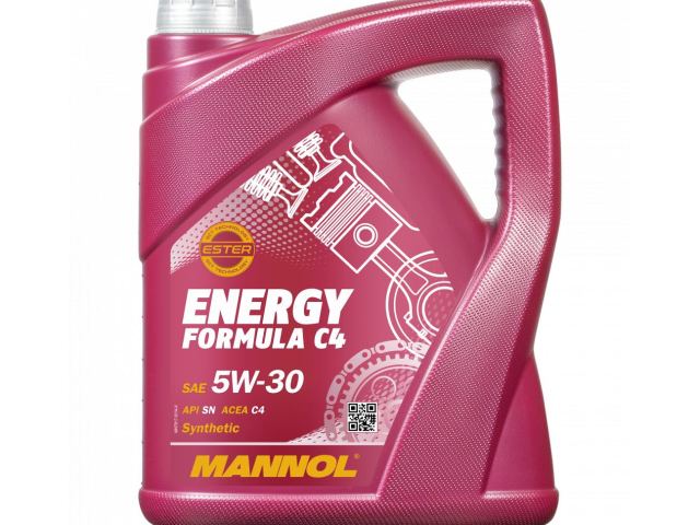 MANNOL Formula Excel 5W-40